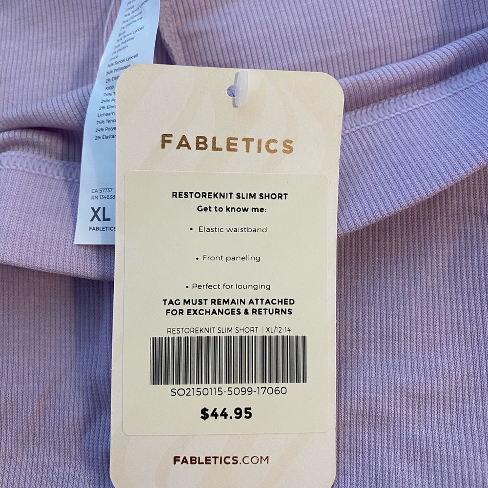 Fabletics Tank & shorts set - Picture 4 of 5